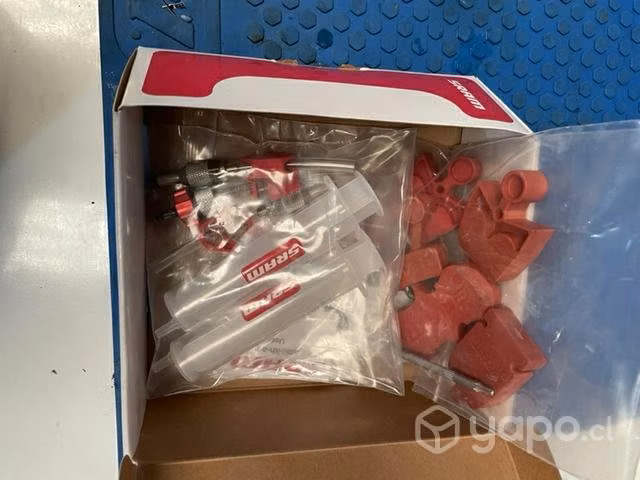Kit sangrado sram original nuevo - Imagen 2