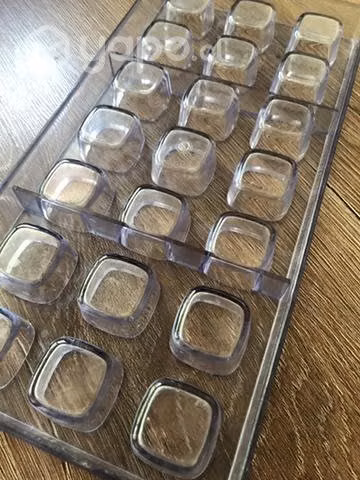 Moldes chocolatería