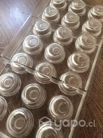 Moldes chocolatería
