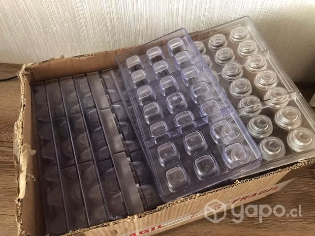 Moldes chocolatería