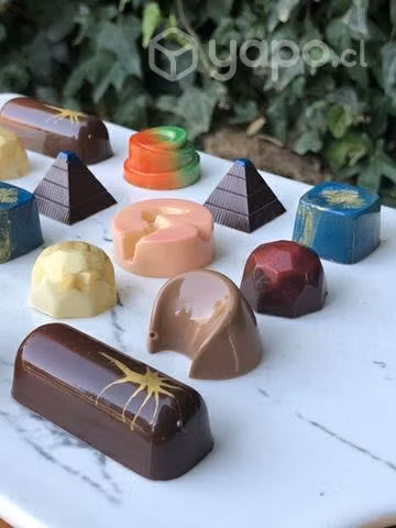 Moldes chocolatería