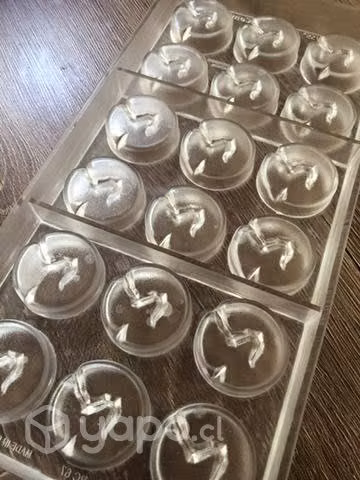 Moldes chocolatería