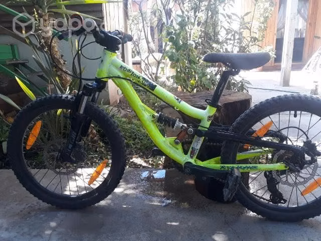 Bicicleta mtb aro 20 doble suspencion