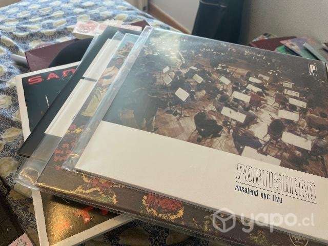 Vinilos viejos y nuevos