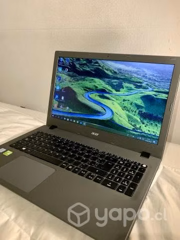 Notebook acer aspire E5