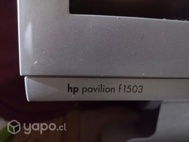 Monitor Hevlet Packard - Pavillion