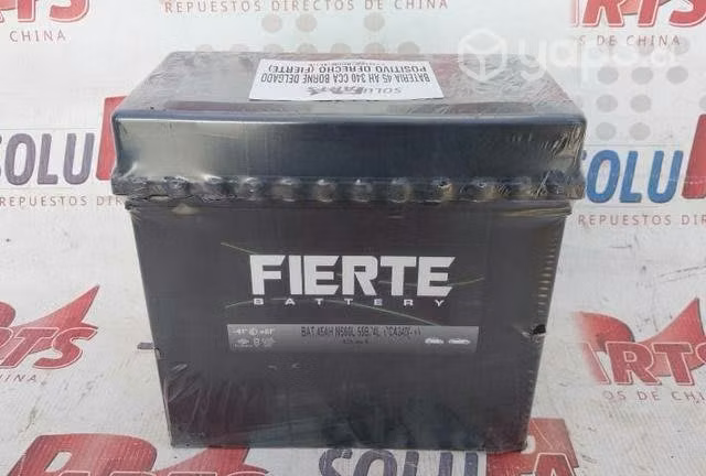 Bateria 45 AH 340 CCA Borne delgado positivo derec