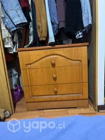 Cómoda cajonera 3 cajones - Imagen 2