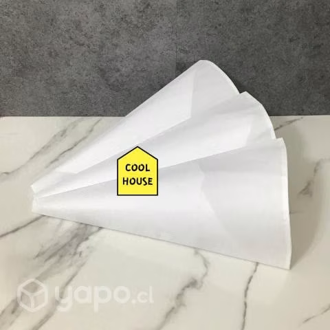 Mangas Pasteleras de Tela de 14 Reutilizables