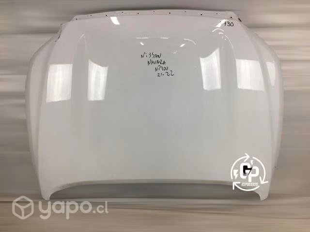 Capot Nissan navara np