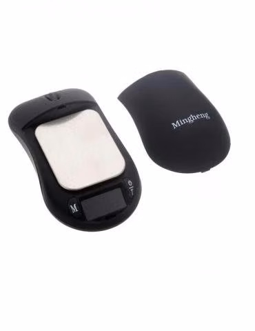 Gramera Digital forma de Mouse pesa de 0,01g-200g