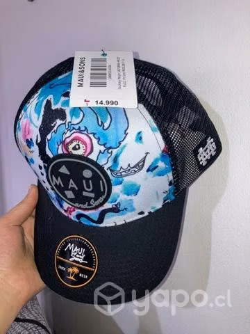 Gorros maui&Sons originales