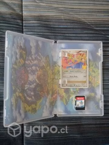 Pokemon Sword + Carta de regalo