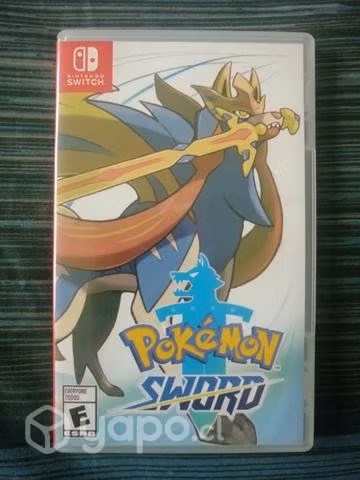 Pokemon Sword + Carta de regalo