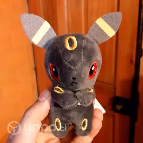 Eeveelutions Eevee llaveros peluche coleccionables