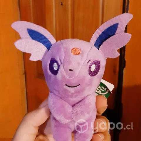 Eeveelutions Eevee llaveros peluche coleccionables