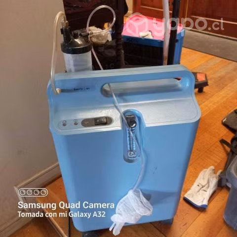 Maquina concentradora de Oxigeno