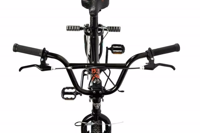 Bicicleta aro 20 negra premium