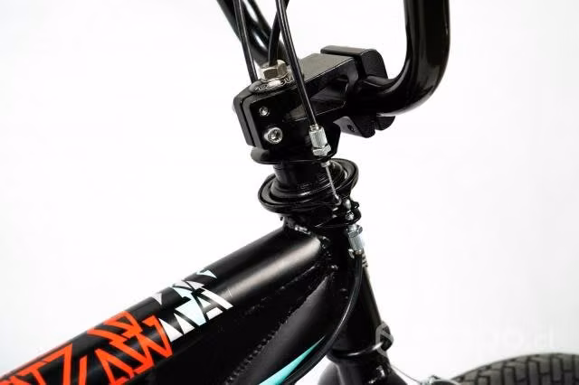 Bicicleta aro 20 negra premium