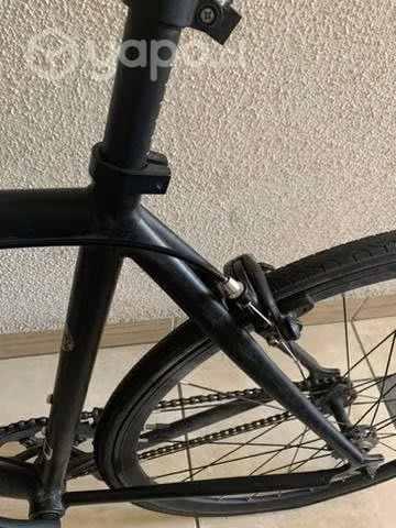 Bicicleta p3 cycles track negra