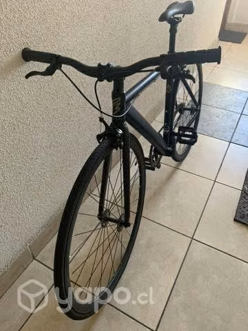 Bicicleta p3 cycles track negra
