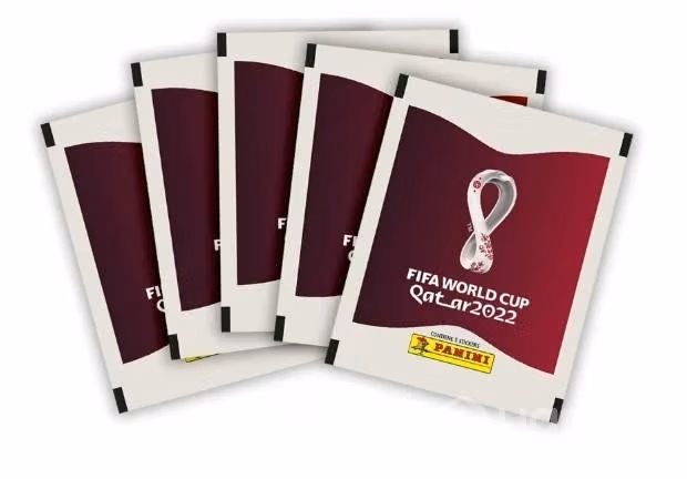 Pack 50 Sobres Album Mundial Qatar 2022 Panini