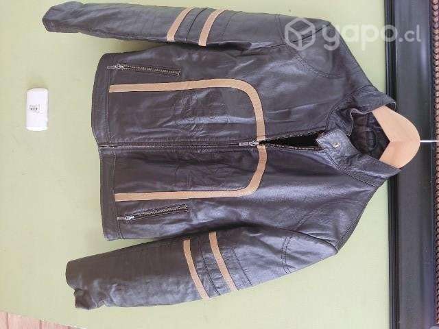 Chaqueta de cuero - Imagen 2