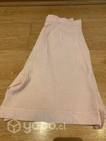 Falda short talla 40