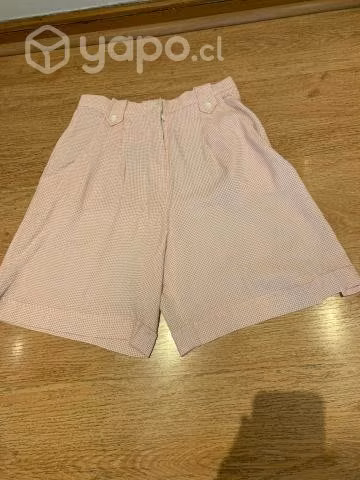 Falda short talla 40