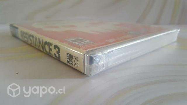 Resistance 3 PS3 INGLÉS (NUEVO) - Imagen 2
