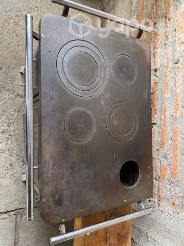 Cocina a leña