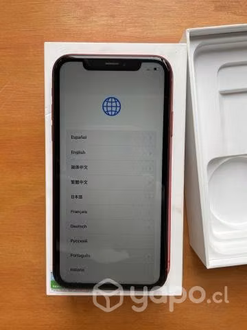 Iphone XR Red como nuevo