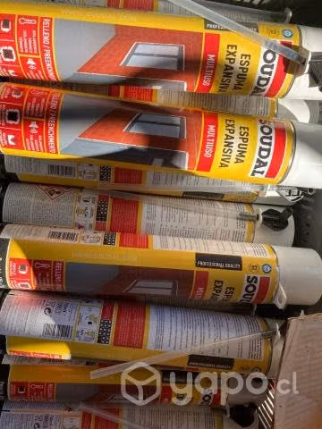 Espuma de Poliuretano EXPANSIVA 750 ML