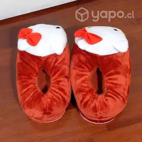 Pantuflas hello kitty - Imagen 4