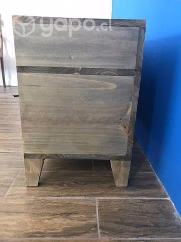 Mueble bajo con repisas - Imagen 3