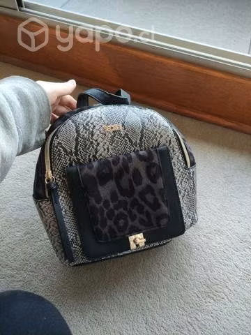 Endo cartera/mochila con etiqueta