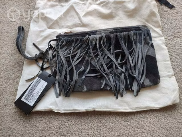 Endo cartera/mochila con etiqueta