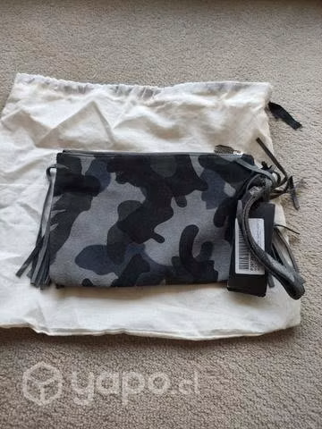 Endo cartera/mochila con etiqueta
