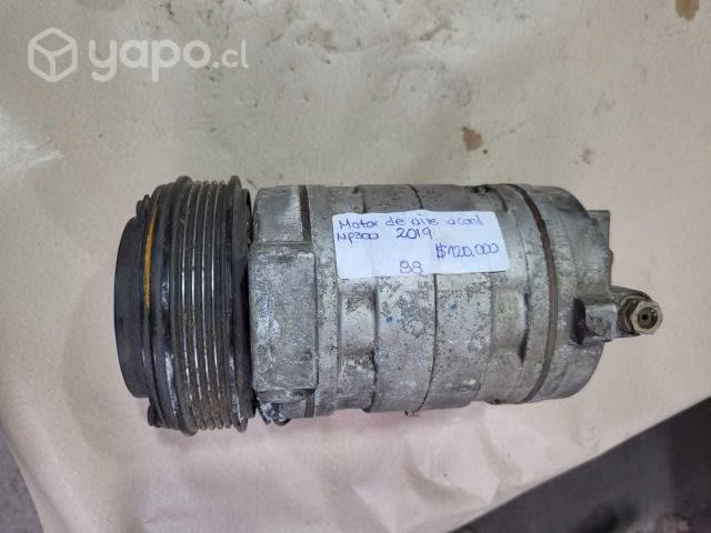 Motor de aire acondicionado np300 2019