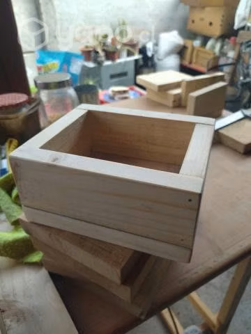 Cajas de madera