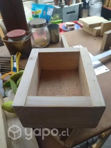 Cajas de madera