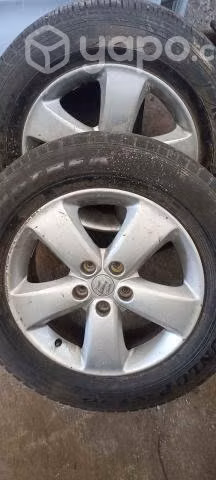 Llantas Suzuki Grand Nomade aro 16