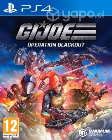 Play4 gi joe operation blackout