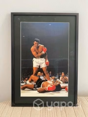 Fotografía de Muhammad Ali