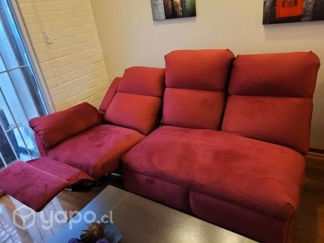 Juego de living en muy buen estado