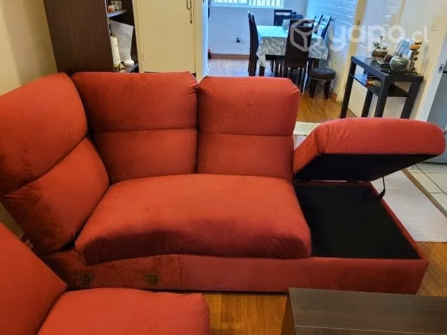 Juego de living en muy buen estado