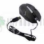 Mouse Gamer Con Luz Led Cambia Color Cable Usb Mod