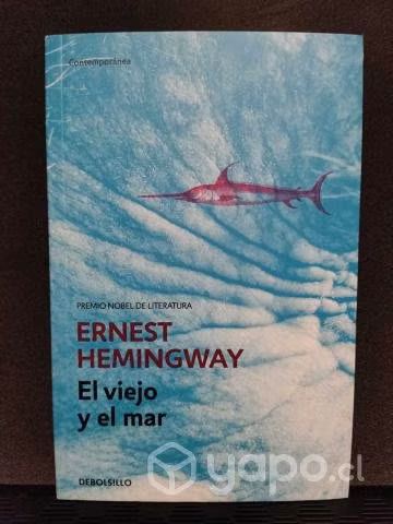 Venta libro "El viejo y el Mar"
