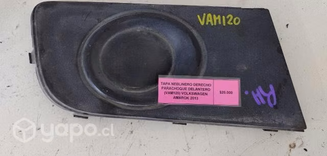 Tapa Neblinero Dere Parachoque Del (VAM120) Amarok