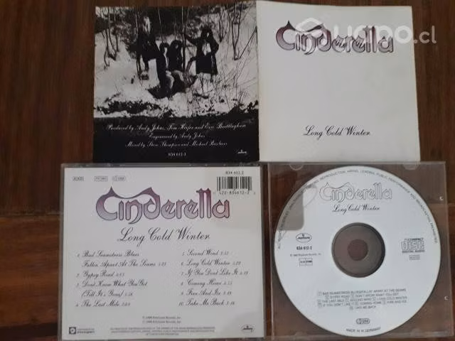 Cinderella - Long cold Winter
